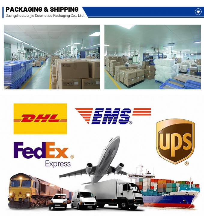 ظرف کرم 10 گرمی PP لوکس با کیفیت بالا، ظرف خالی مینی پلاستیکی کرم دور چشم با درب پیچی برای ست مراقبت از پوست، لوازم آرایشی داغ 11