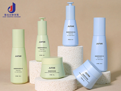 JJ8008 تازه واردان PETG بطری کرم لوشن مواد پلاستیکی