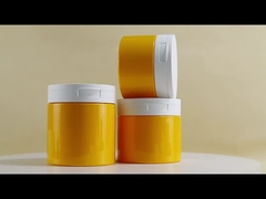 بطری های کرم بدن مات 500g 700g بطری های کره بدن پلاستیکی