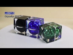 جار ذخیره سازی حرفه ای آکریلیک آرایشی Multi Beauty Jar برای مراقبت از پوست چاپ صفحه نمایش