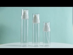 بطری های پلاستیکی PET 100 میلی لیتر 4 اونس 5 اونس لوازم آرایشی بطری های بسته بندی چاپ و نگهداری