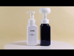 PET 300ml بطری های پلاستیکی خالی صابون مایع یخ زده بطری های پلاستیکی آرایشی