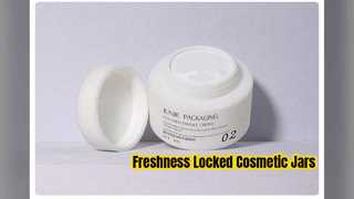 شیشه های لوازم آرایشی محفوظ از محصولات شما محافظت می کنند