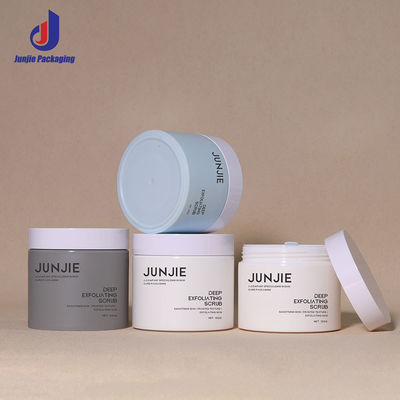 بطری های پلاستیکی سازگار با محیط زیست 80g 100g 120g 200g ظرف های کره بدن خالی